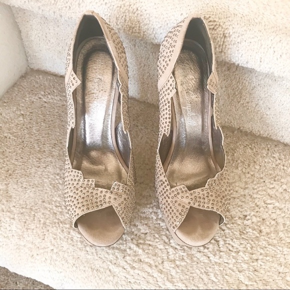 Jeffrey Campbell Turner rhinestone embellished platform pump 7 - Picture 5 of 8